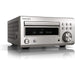 Denon Mini Hifi System CD Player Amplifier DM41DAB Silver-northXsouth Ireland