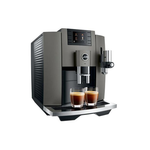 JURA E8 Automatic Bean to Cup Coffee Machine Dark Inox-northXsouth Ireland