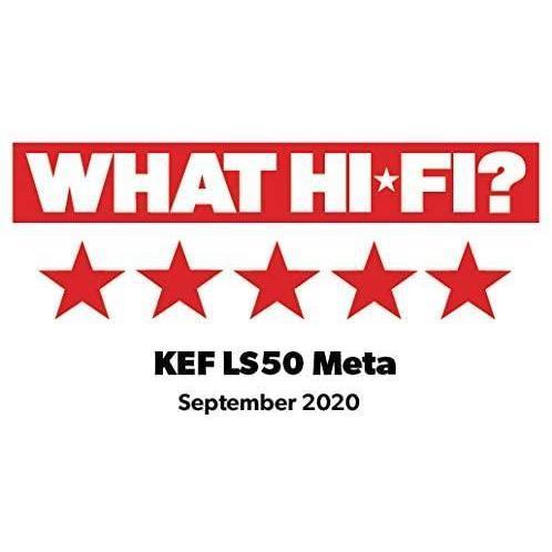 KEF LS50 Meta Standmount Speakers Black-northXsouth Ireland