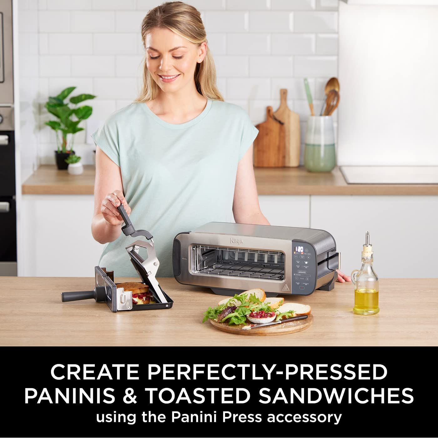 Ninja ST202UK 3in1 Toaster, Grill & Panini Press Countertop-northXsouth Ireland