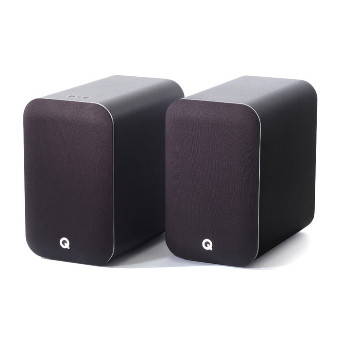 Q Acoustics M20 Active Speaker Pair, Black-northXsouth Ireland