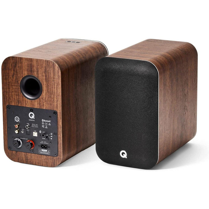 Q Acoustics M20 Active Speaker Pair Walnut-northXsouth Ireland