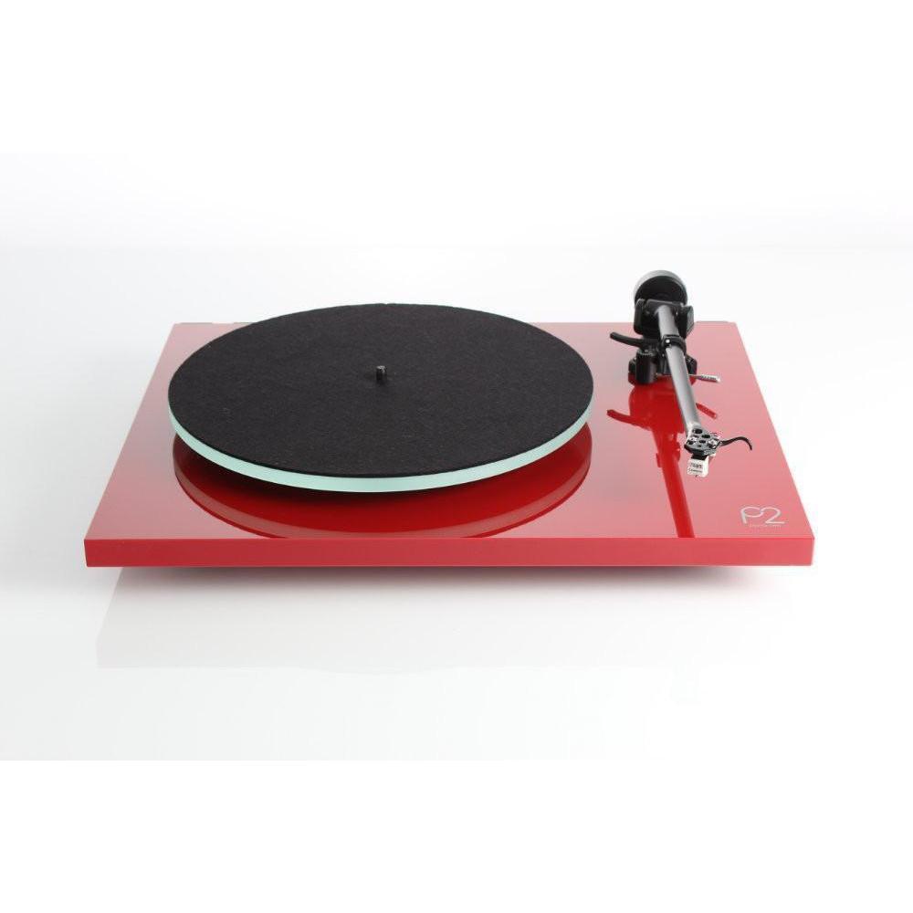 Rega Planar 2 Turntable Red-northXsouth Ireland