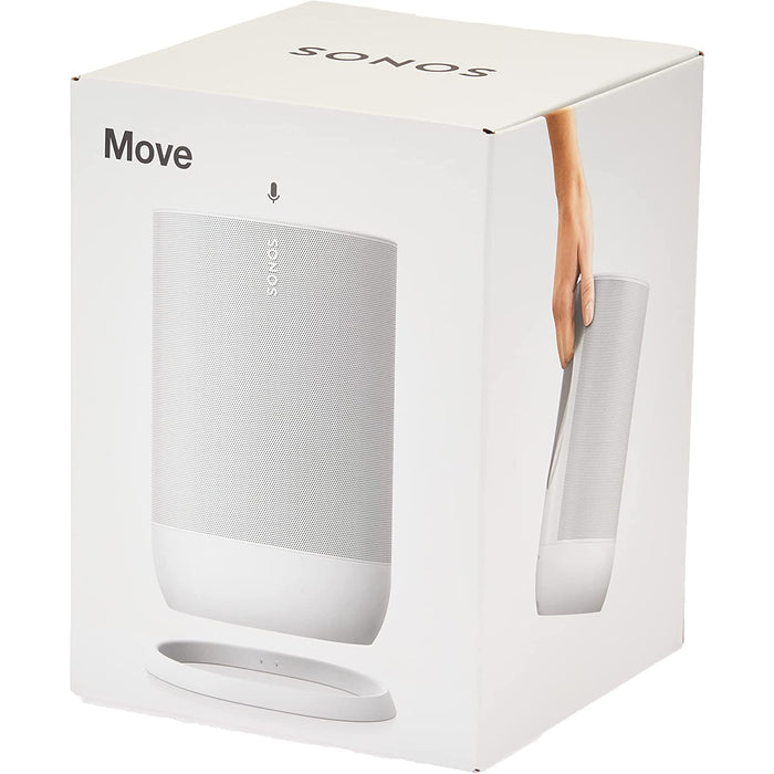 Sonos Move Portable Smart Speaker White-northXsouth Ireland