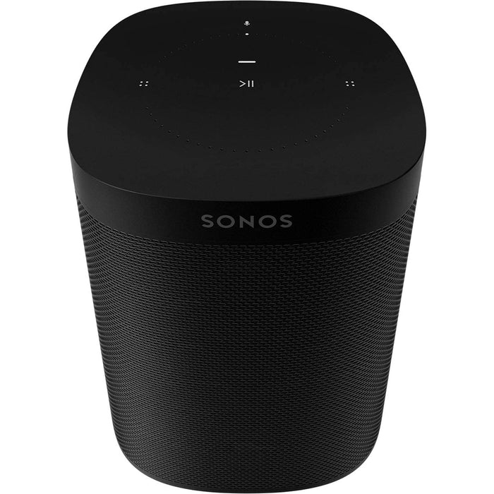 Sonos One (Gen 2) Multi-Room Speaker Black-northXsouth Ireland