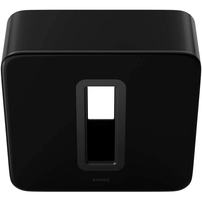 Sonos Sub Gen 3 Black Subwoofer-northXsouth Ireland