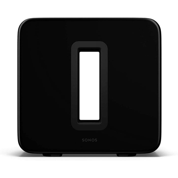 Sonos Sub Gen 3 Black Subwoofer-northXsouth Ireland