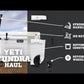 YETI Tundra Haul Wheeled Cooler Navy