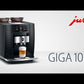 Jura GIGA 10 Coffee Machine Diamond Black - 15478